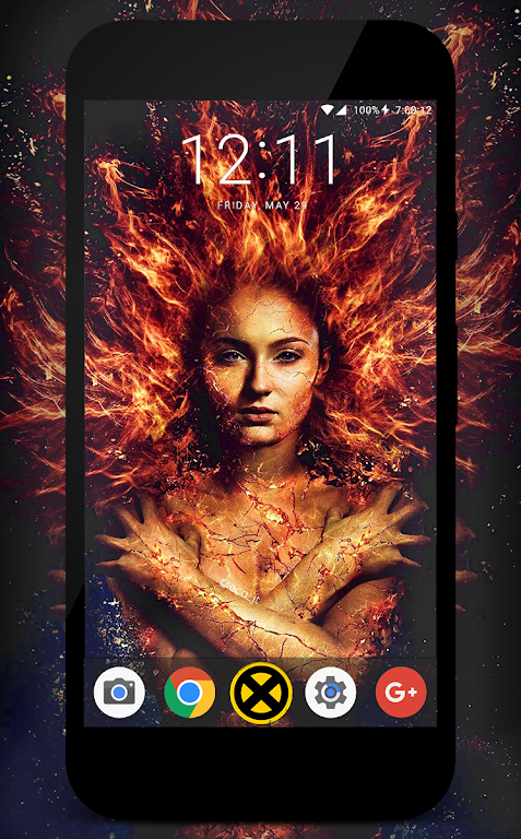 X-Men Wallpaper HD স্ক্রিনশট 1