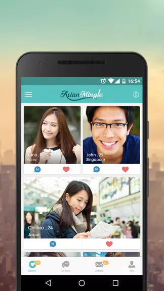 Asian Mingle: Dating in Asia Screenshot 1