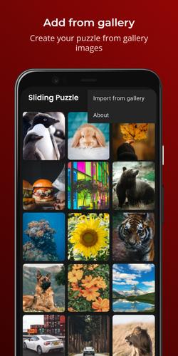Sliding Puzzle screenshot 4