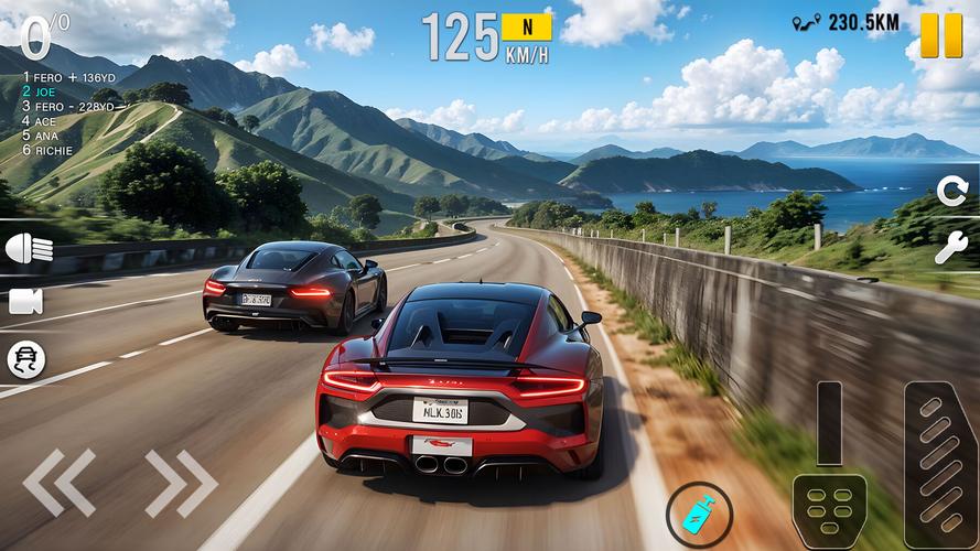 Speed Car racing Simulator 3D screenshot 3