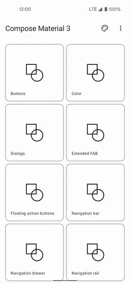 Compose Material Catalog screenshot 1