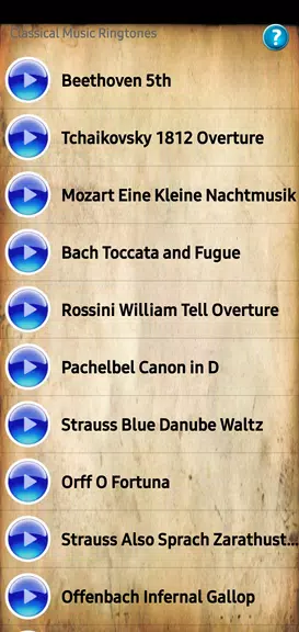 Classical Music Ringtones screenshot 1