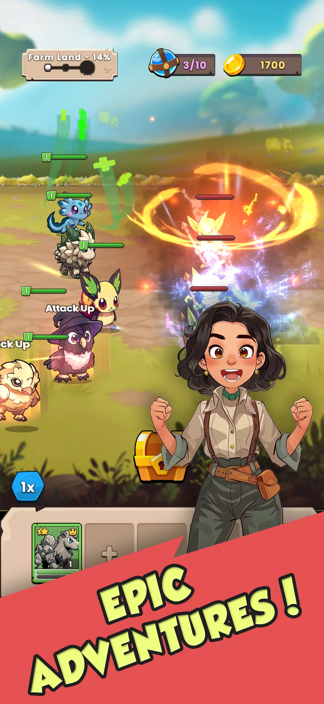 CritterCraft Chronicles স্ক্রিনশট 1