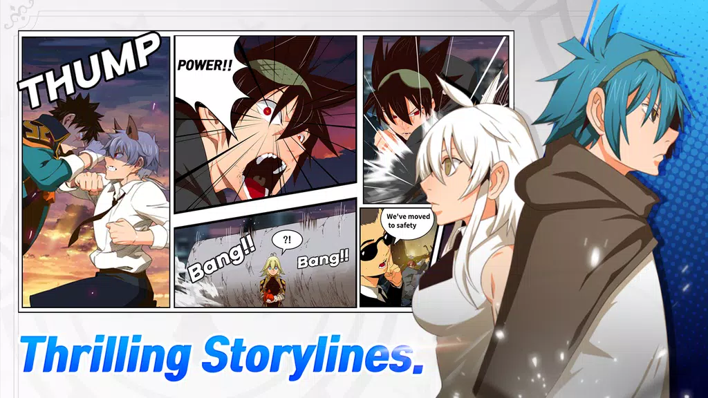 God of High School: ORIGIN screenshot 2