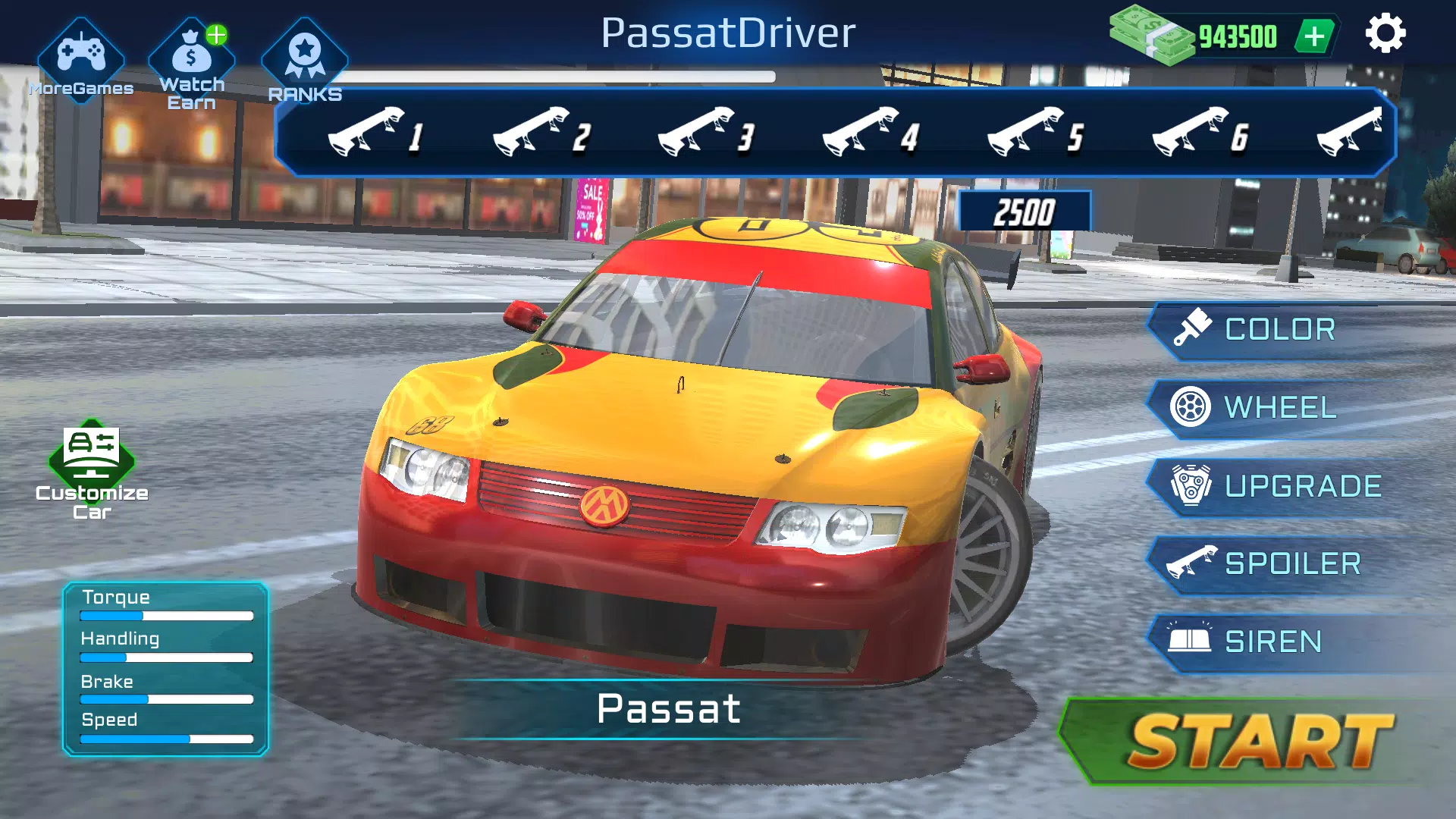 Passat High-Speed Traffic Race ảnh chụp màn hình 4