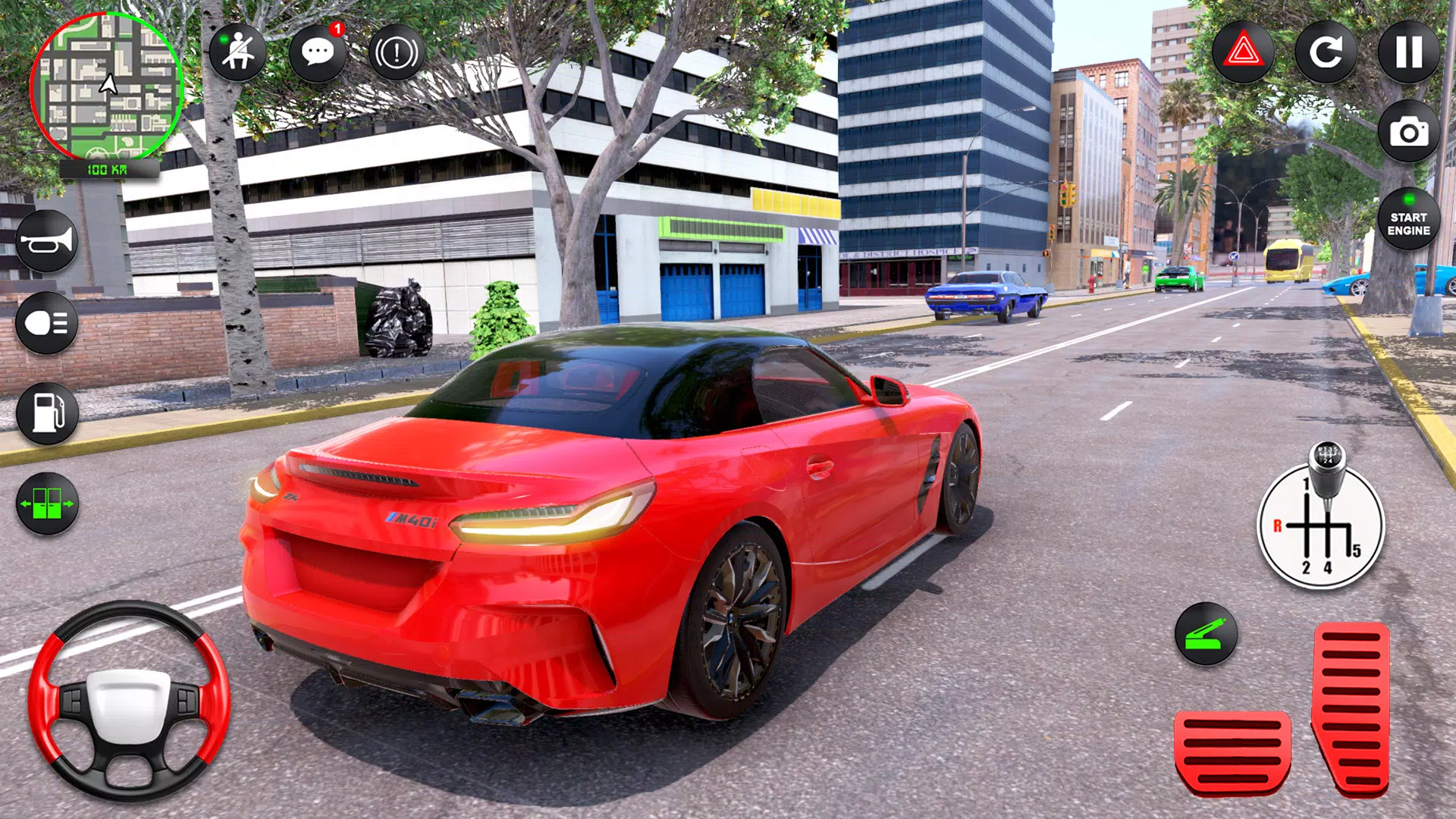 BMW Car Games Simulator 3D应用截图第4张