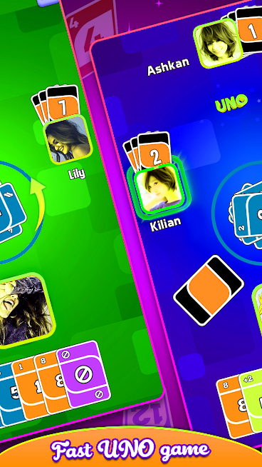 Nali unos - Crazy card - Free card game ဖန်သားပြင်ဓာတ်ပုံ 1