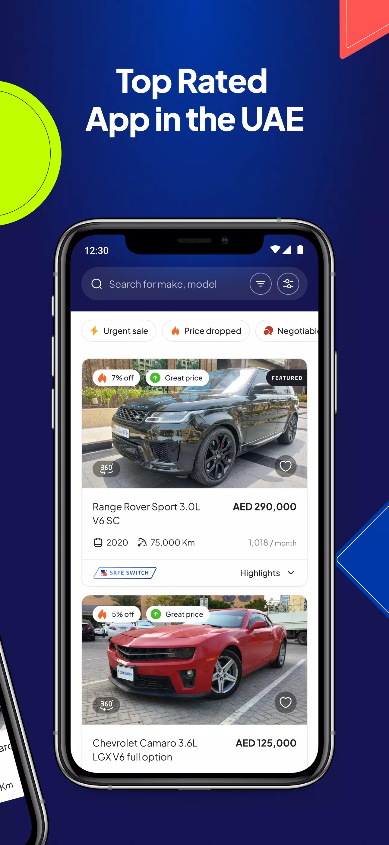 CarSwitch screenshot 2