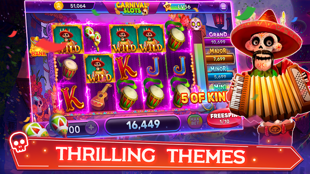 Carnival Casino Slots स्क्रीनशॉट 4