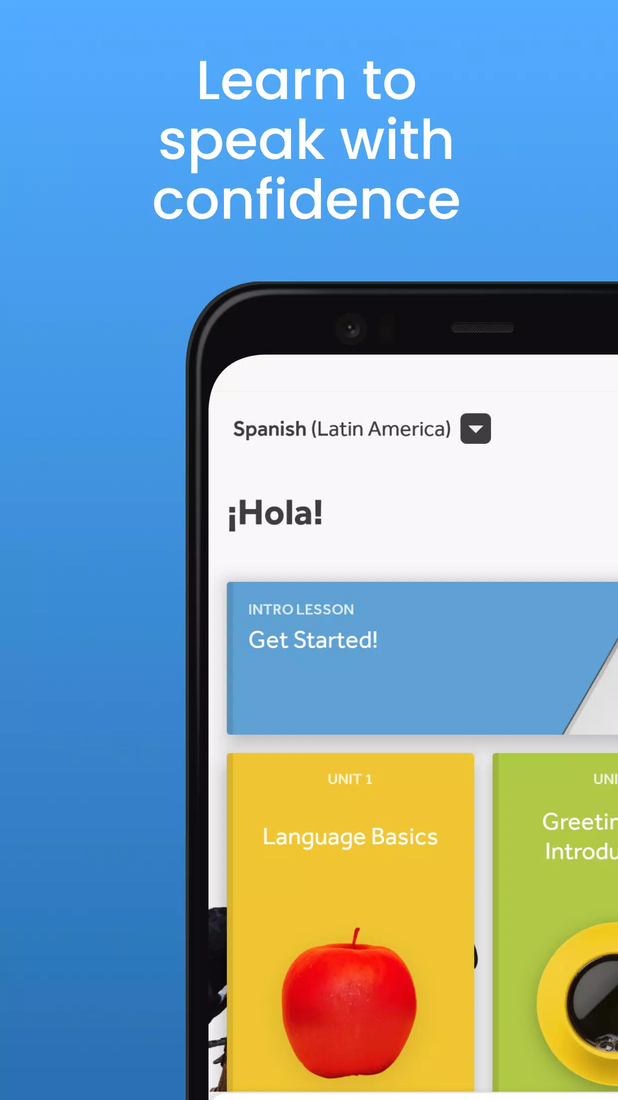 Rosetta Stone: Learn, Practice Screenshot 1