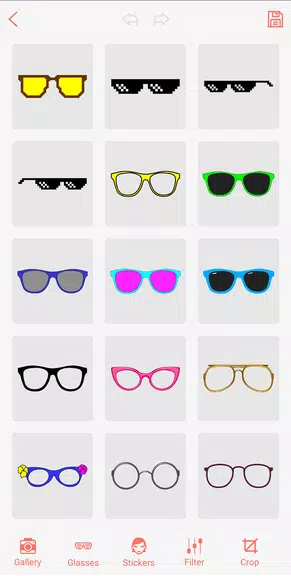 Glasses Camera ဖန်သားပြင်ဓာတ်ပုံ 3