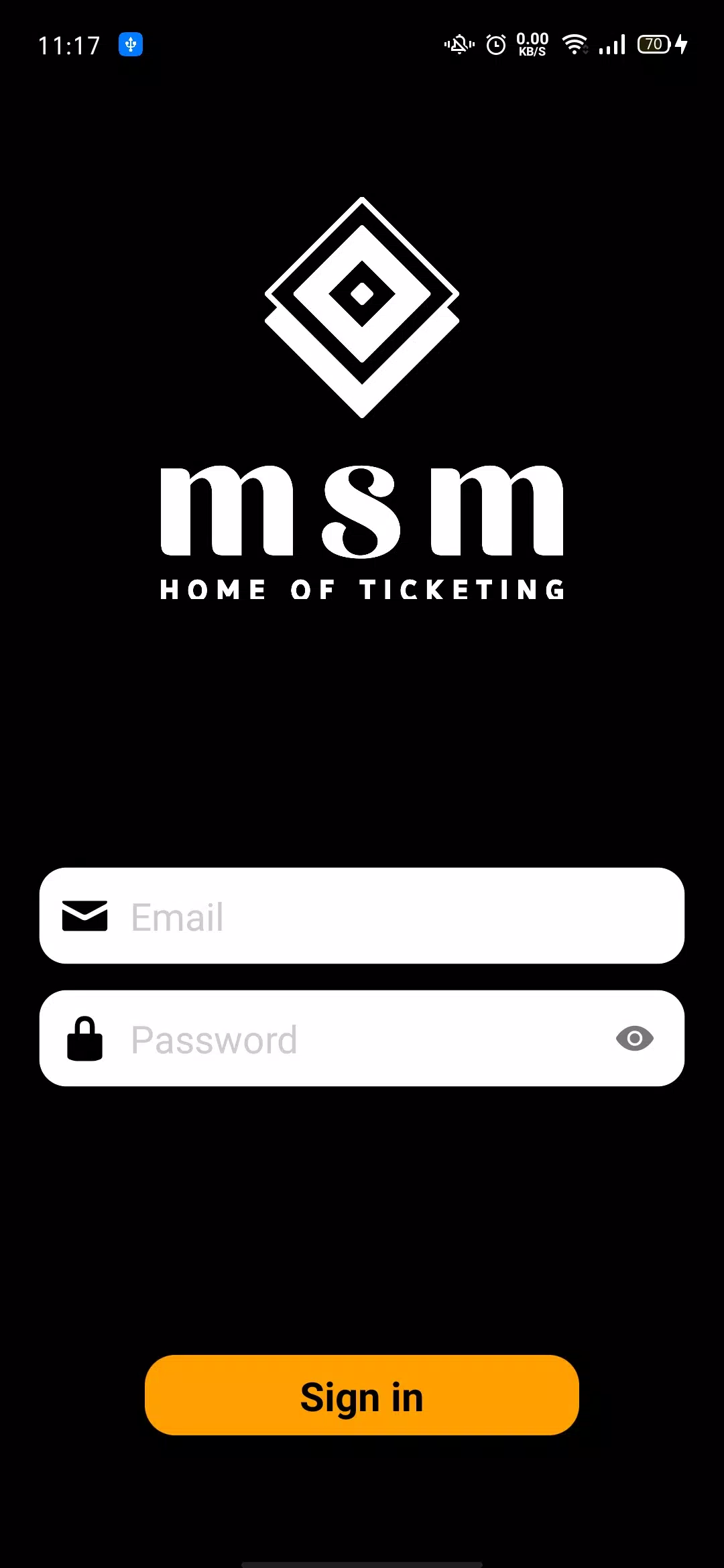 MSM QR Scanner screenshot 1