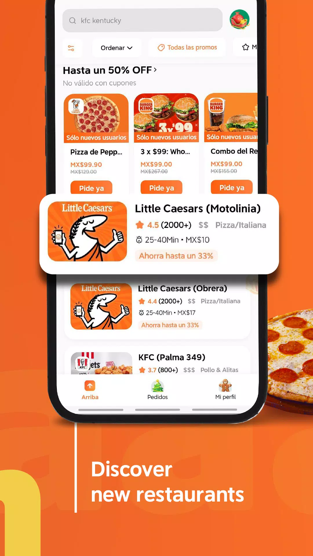 DiDi Food: Express Delivery应用截图第3张