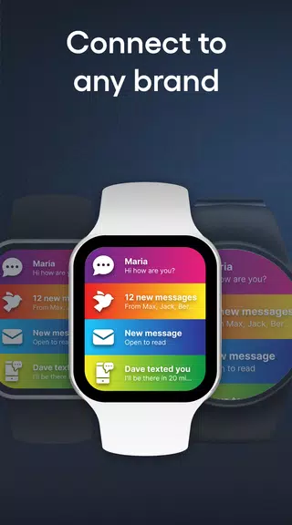 SmartWatch & BT Sync Watch App Screenshot 1