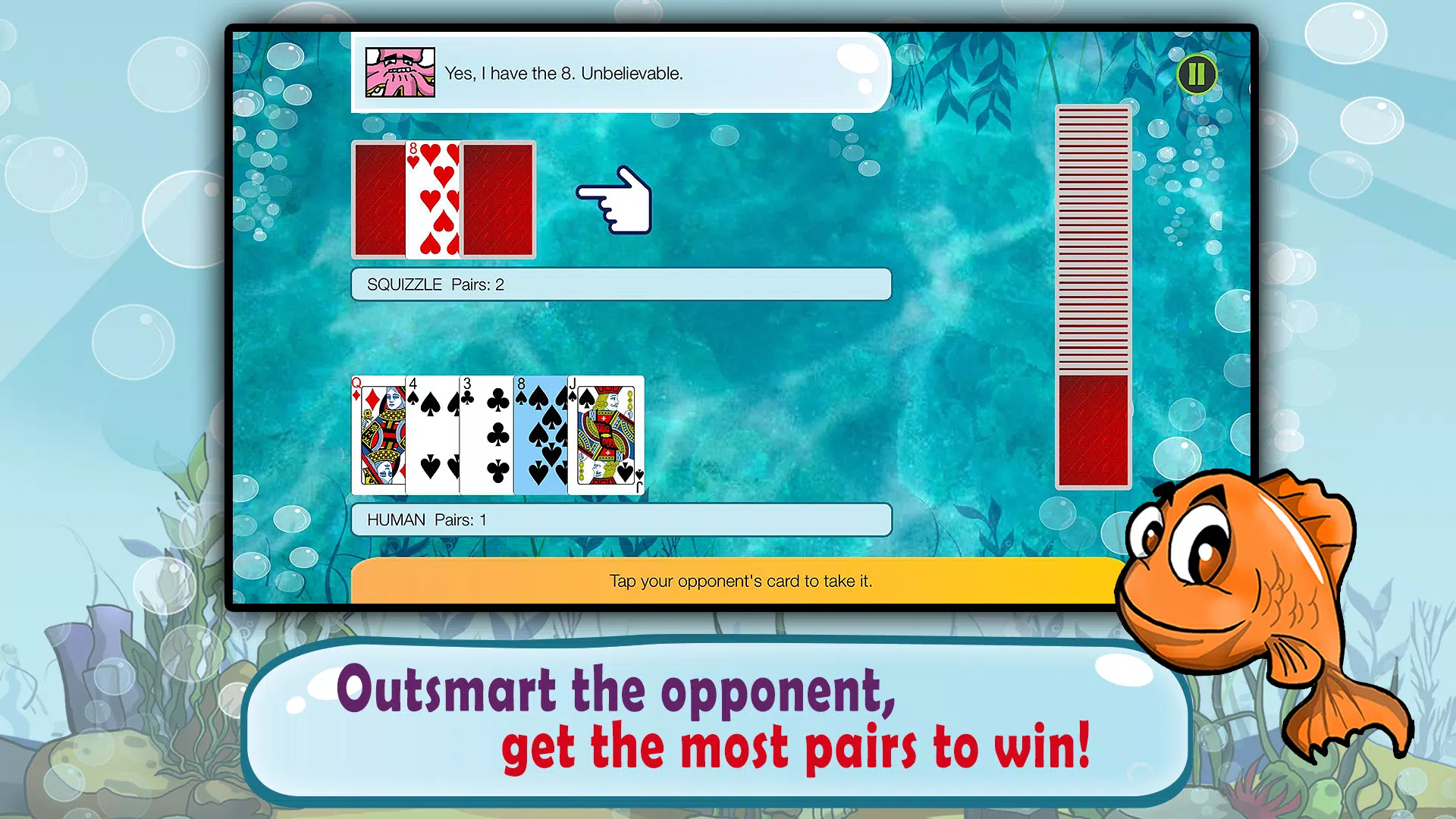 Go Fish Screenshot 2