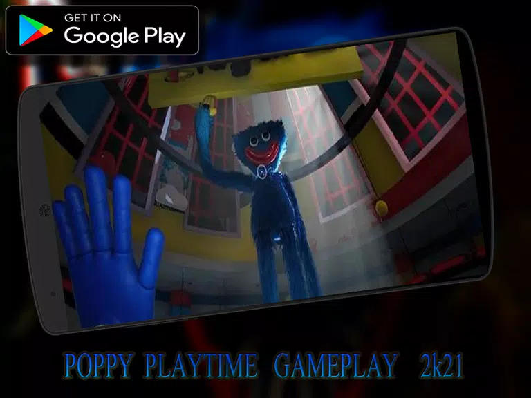 Poppy Playtime Horror  Walkthrough स्क्रीनशॉट 3