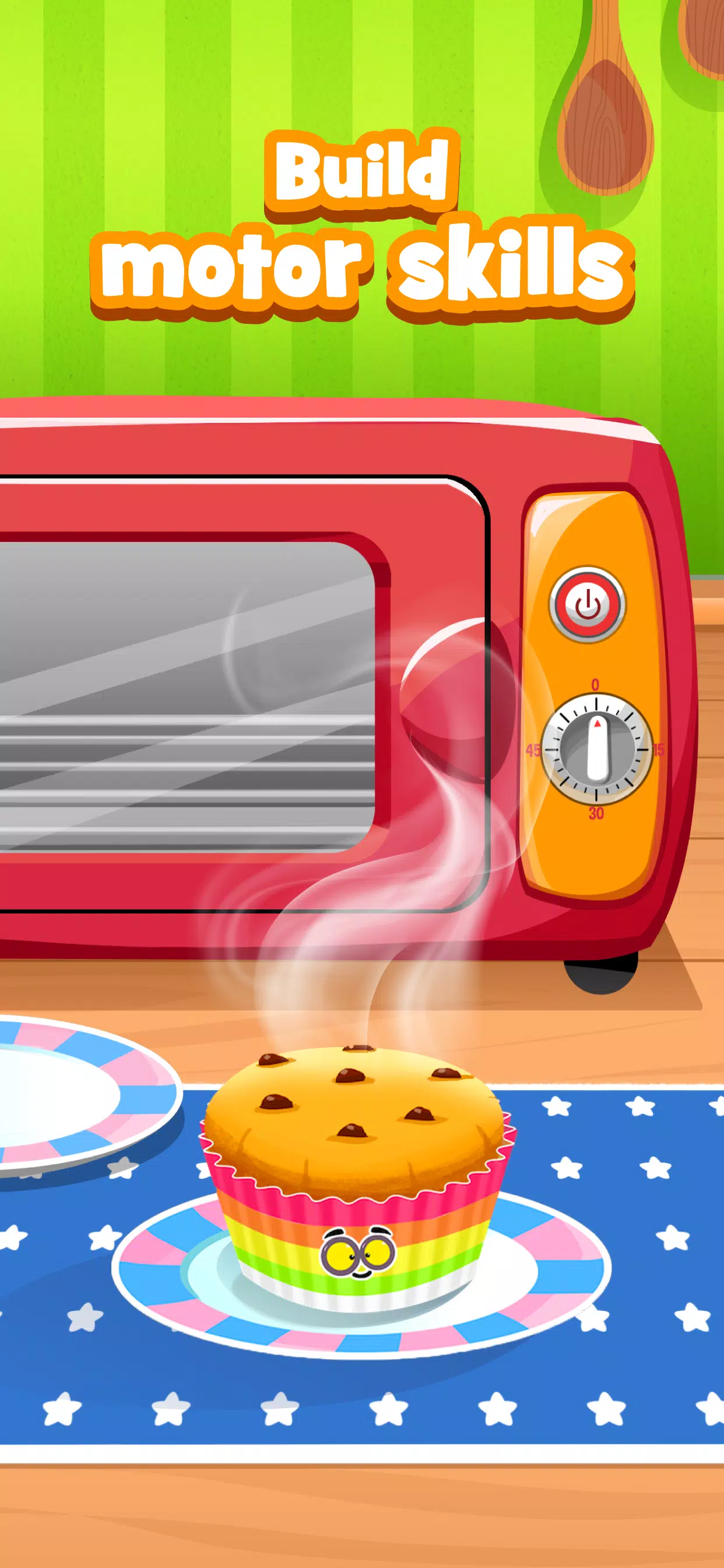 Kids Cooking Games & Baking экрана 4