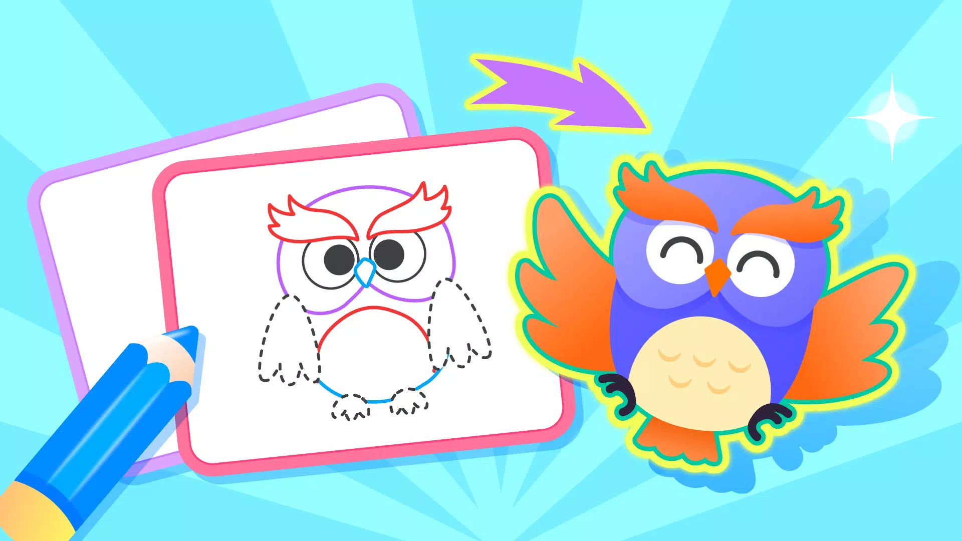 Screenshot Simple Draw：DuDu Painting game 3