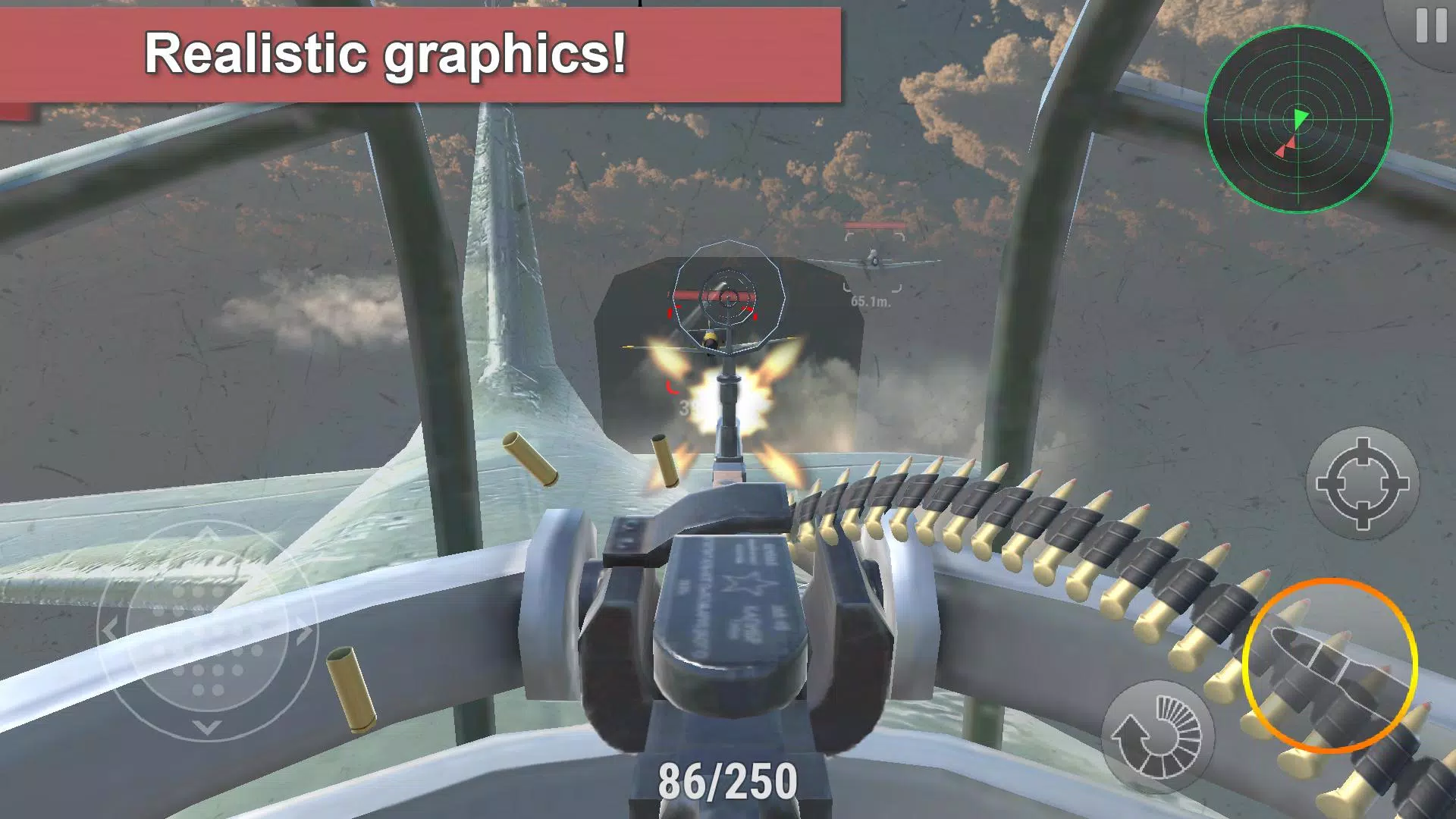 Screenshot Air Defender: Bomber Simulator 3