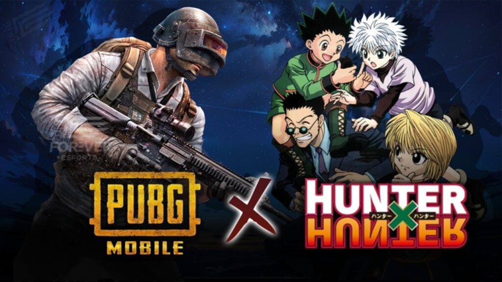 배틀그라운드 Кроссовер x Hunter x Hunter теперь доступен на Android!