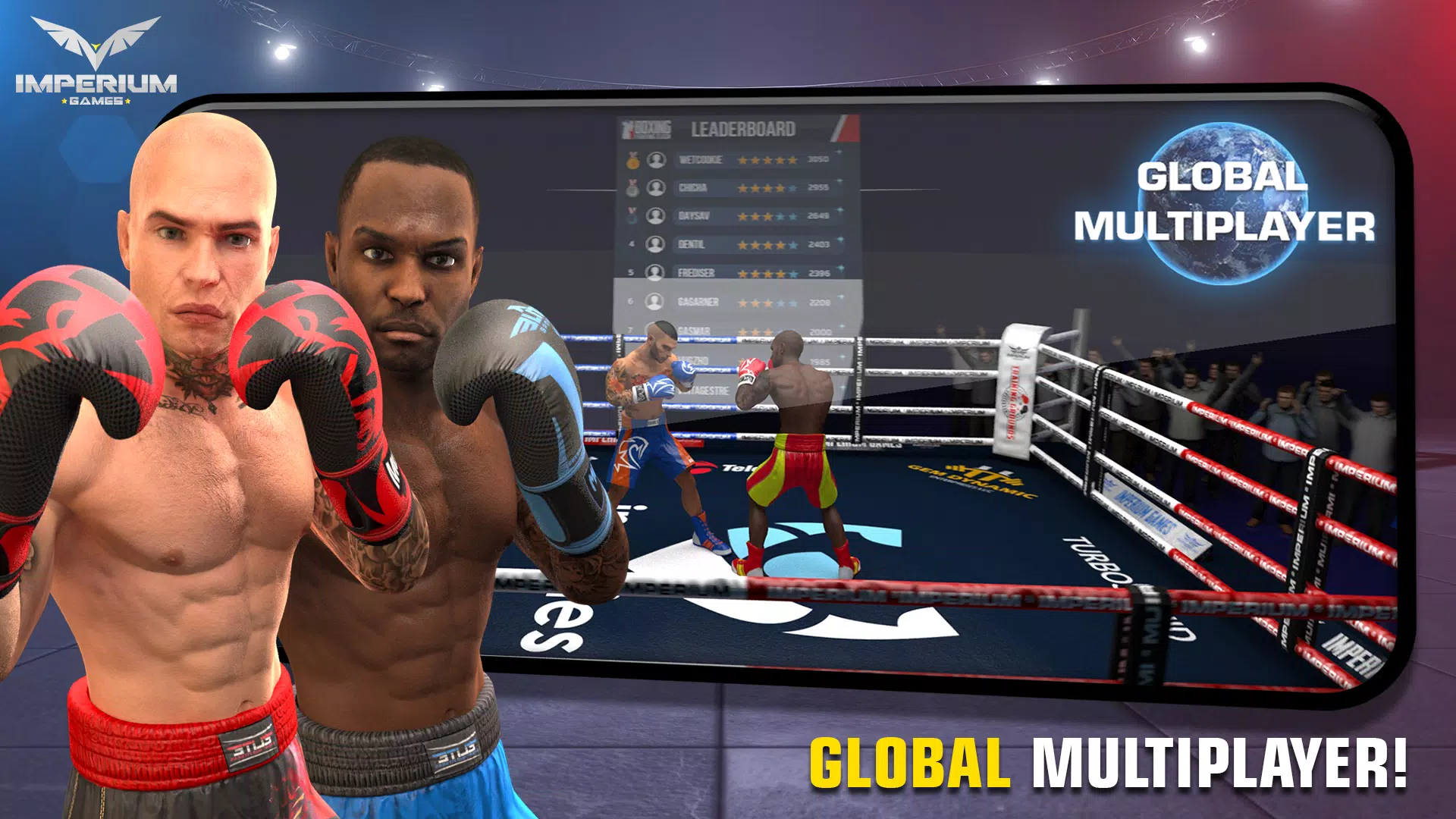 Boxing - Fighting Clash Captura de pantalla 1