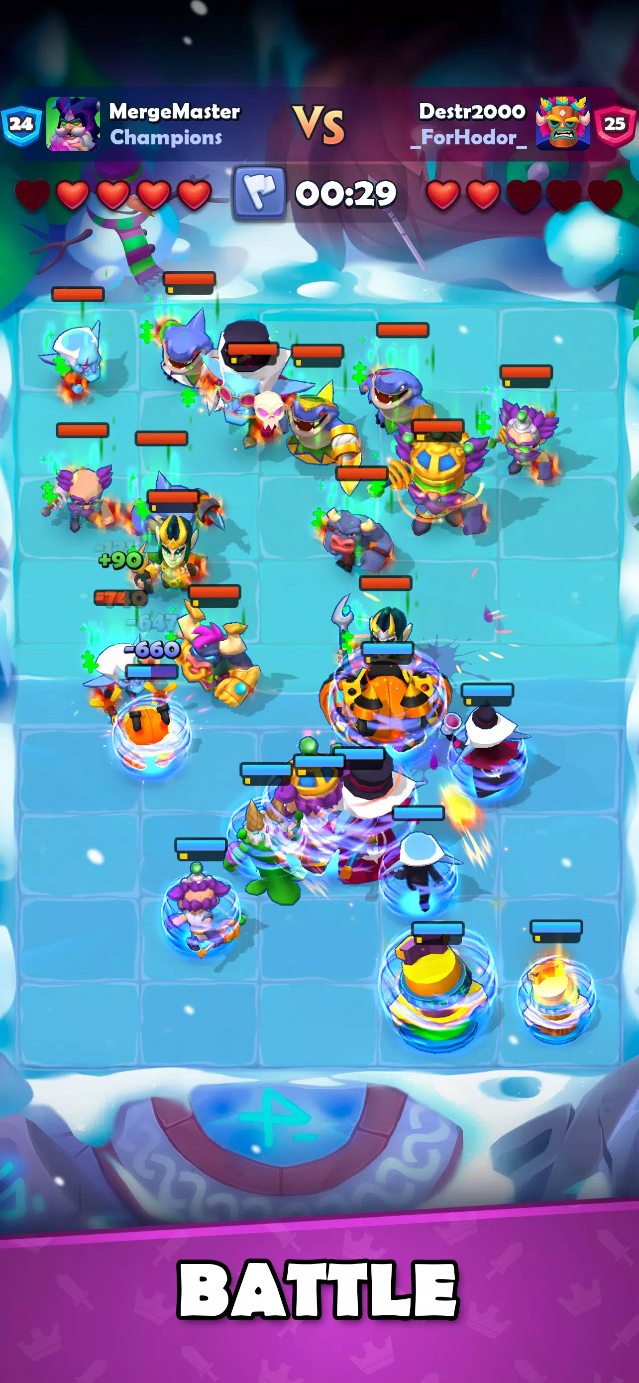 Screenshot LUDUS - Merge Battle Arena PvP 2