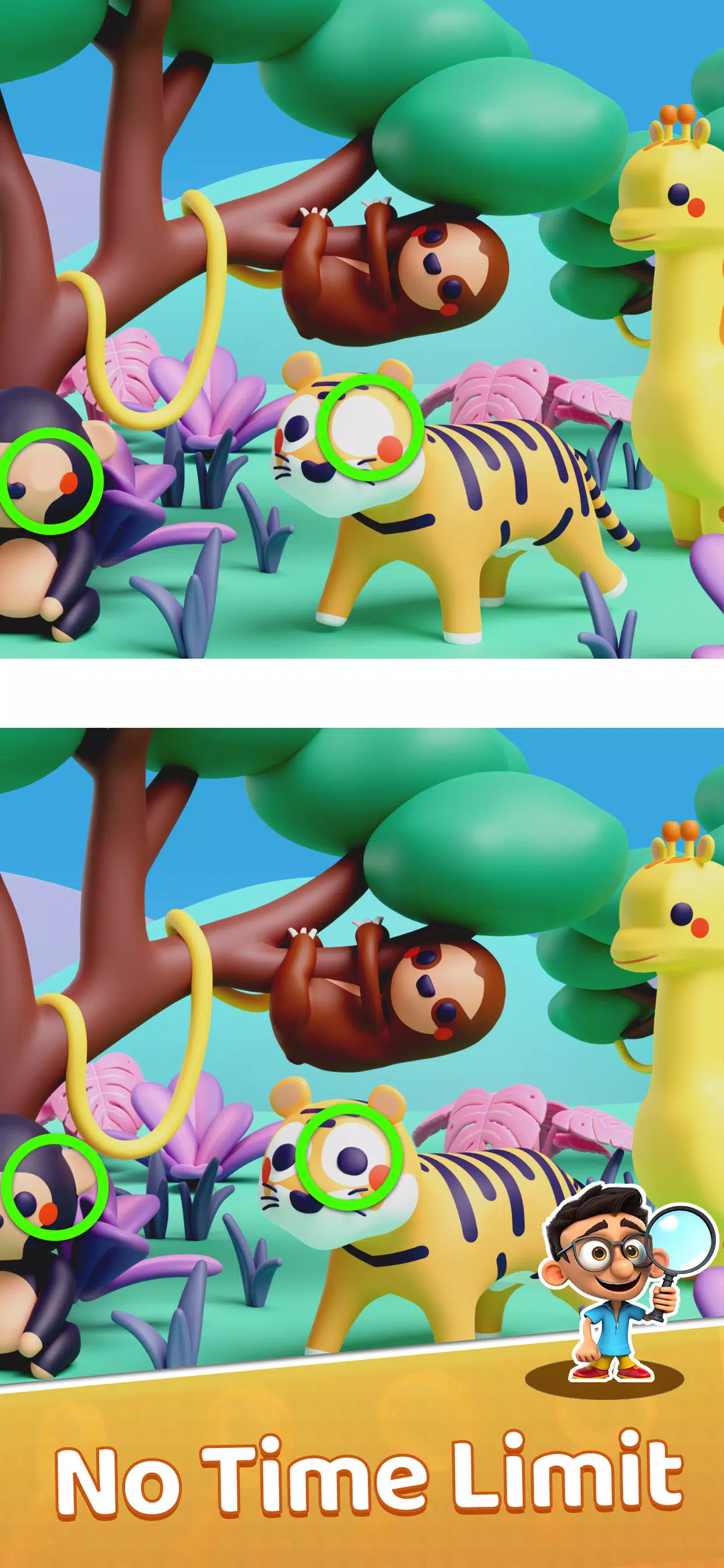 Spot the Difference Games ekran görüntüsü 3