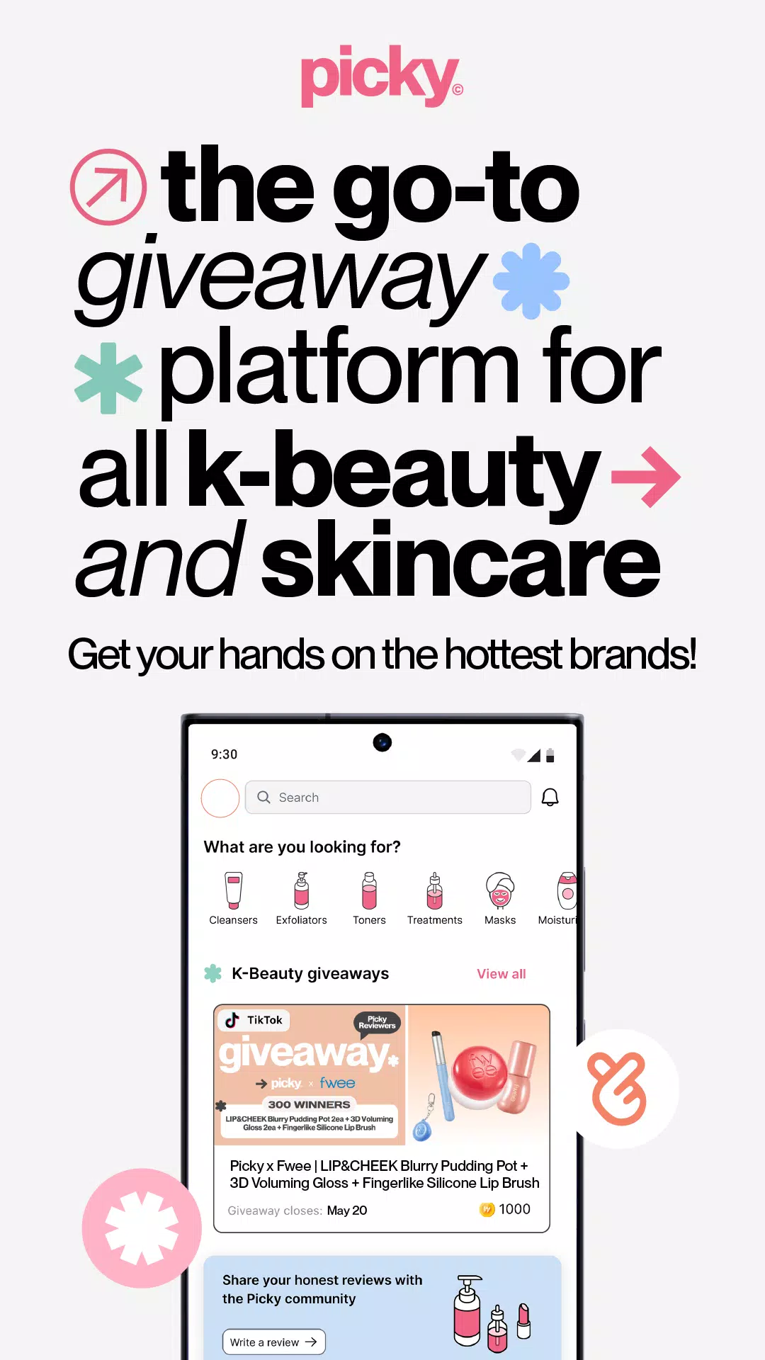 Picky - Beauty Community Screenshot 1