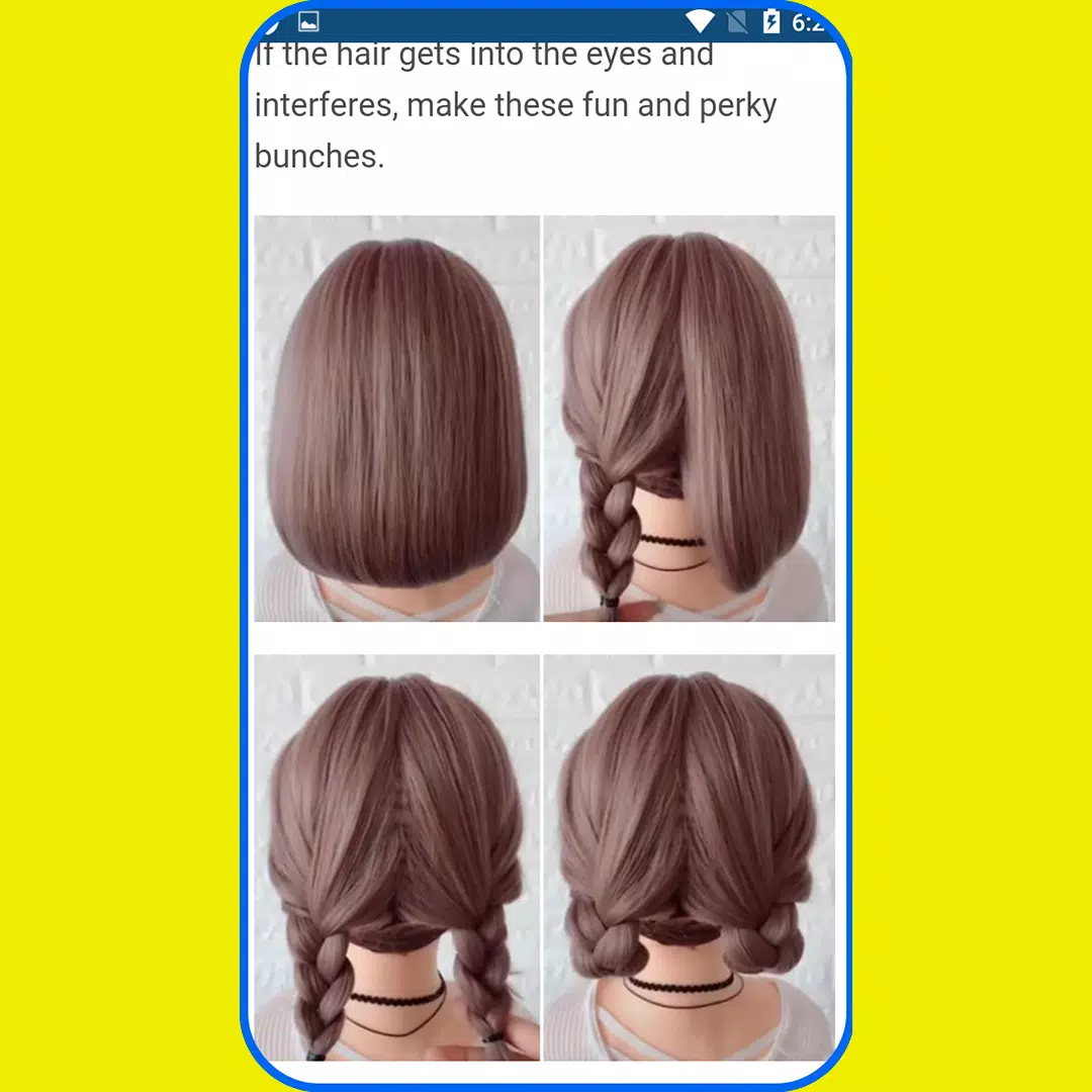 Hairstyles for short hair 2023 Screenshot 2