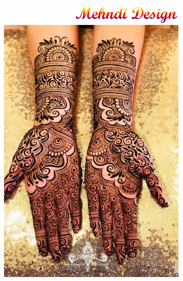 Mehndi Designs captura de pantalla 