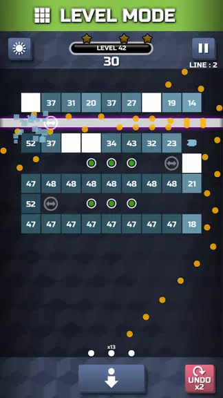 Bricks breaker(Shoot ball)应用截图第3张