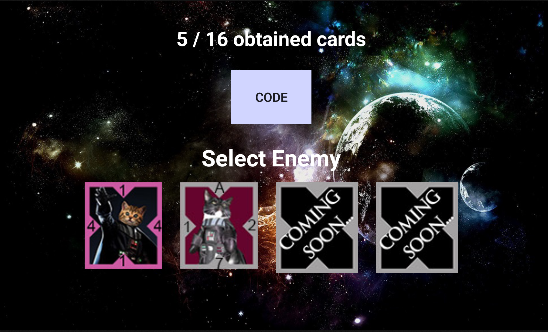 Catlaxy wars Screenshot 1