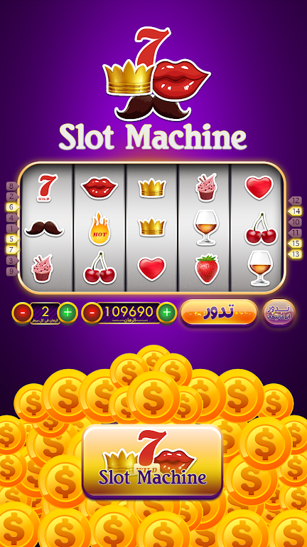 Screenshot Casino Clash - Vegas Slot Machine Game & Blackjack 3