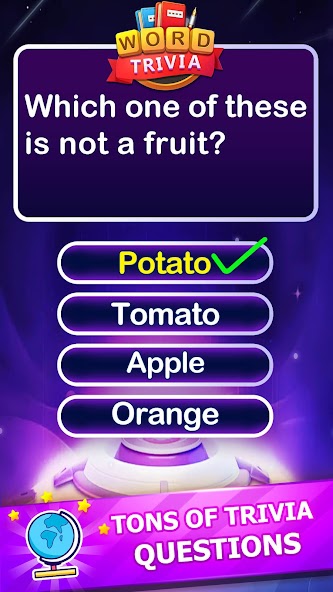 Word Trivia - Word Quiz Games Screenshot 4