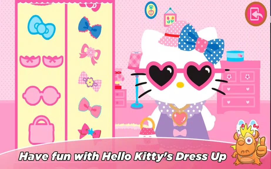 Hello Kitty magische Stadt Screenshot 1