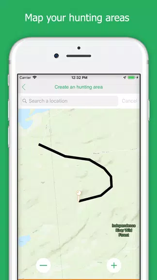 Screenshot Hunting Map, the GPS for hunters 4