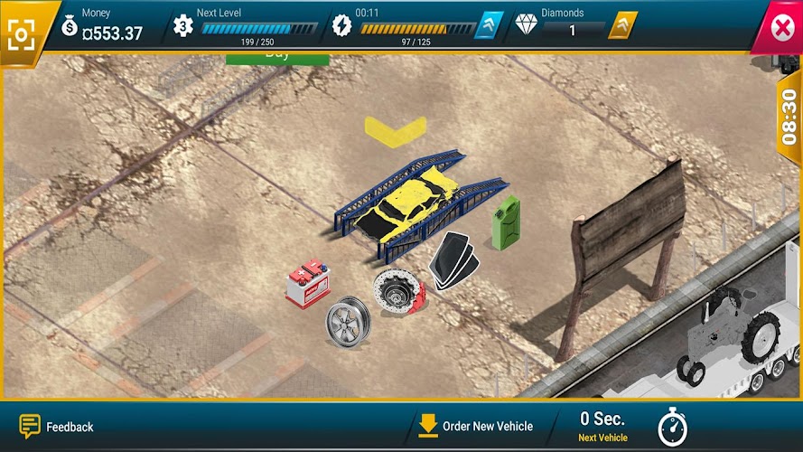 Junkyard Tycoon Game zrzut ekranu 3