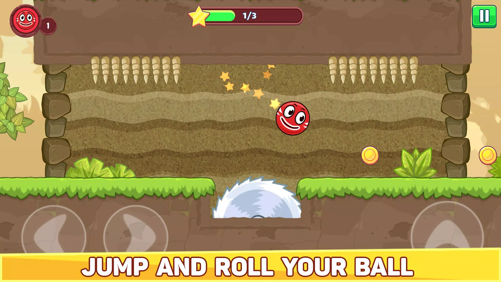 Screenshot Roller Ball 5 : Ball Bounce 1