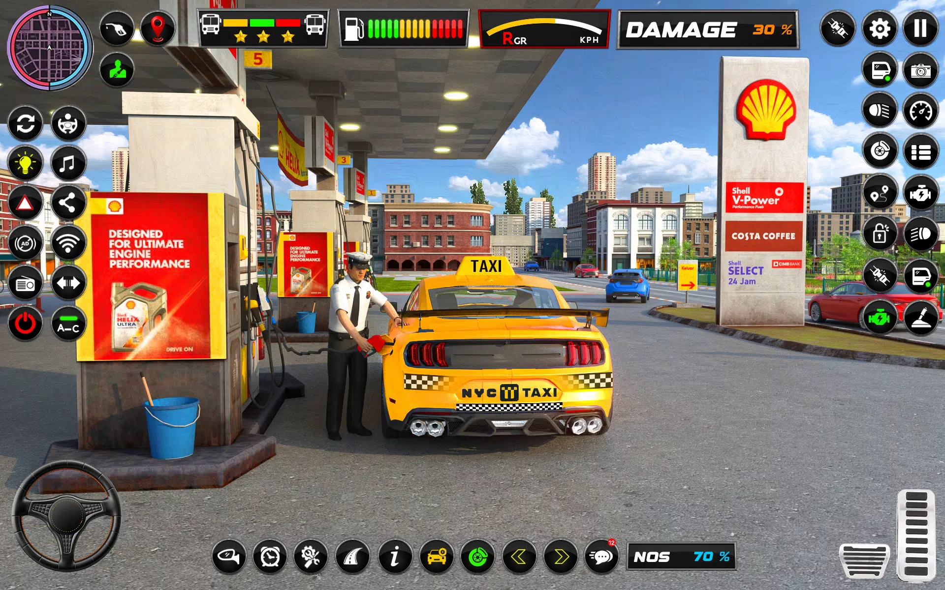 Taxi Simulator USA: City Drive स्क्रीनशॉट 4