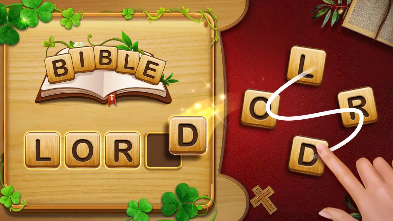 Screenshot Bible Word Connect Puzzle Game 2