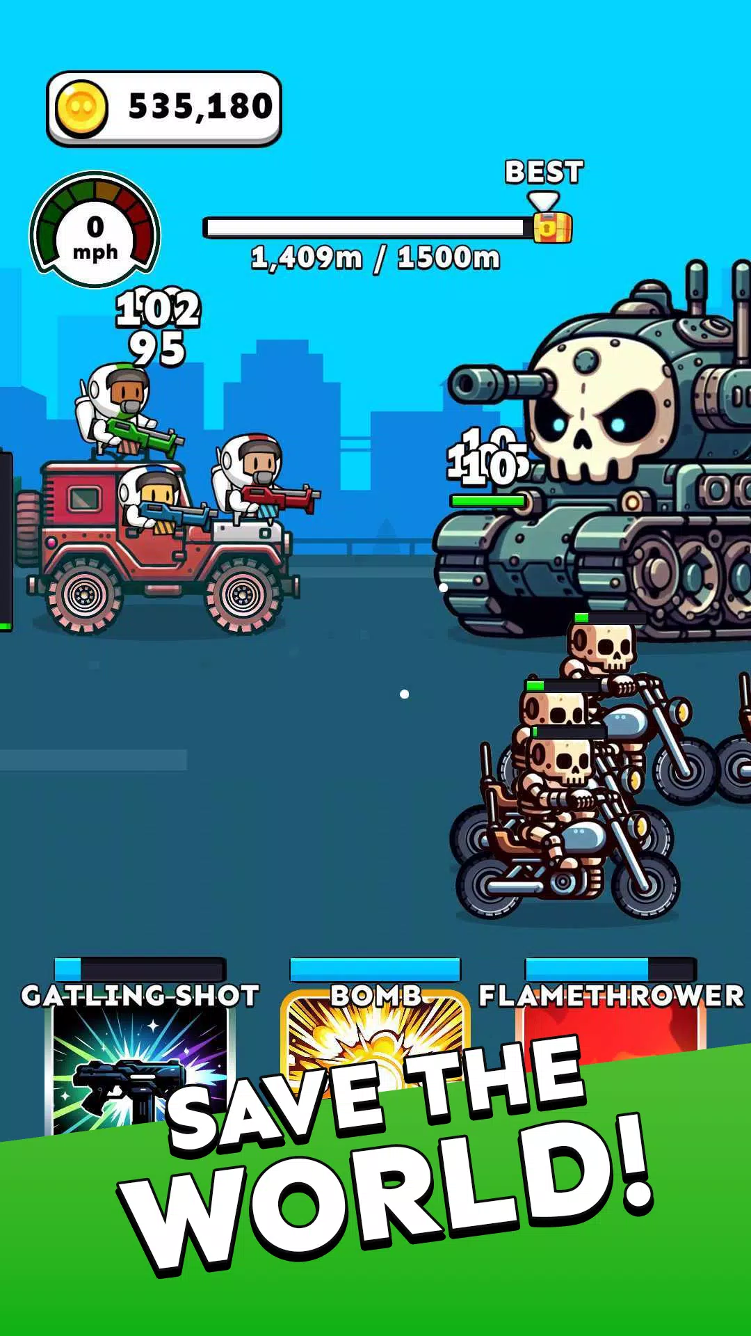 Anti-Robot Defenders screenshot 4