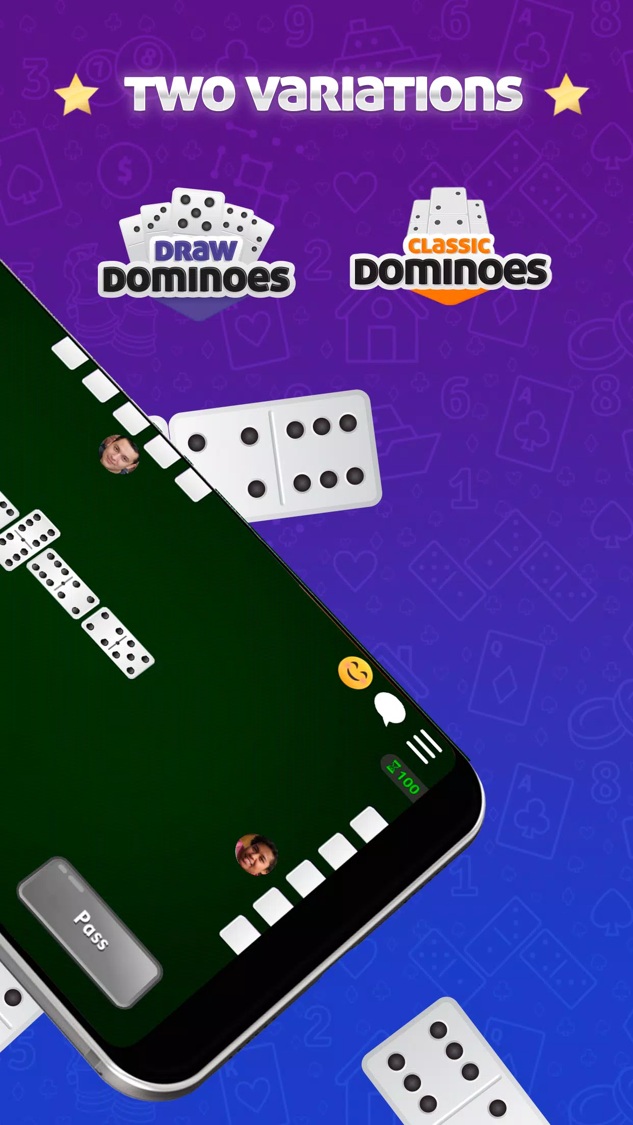 Dominoes Online - Classic Game स्क्रीनशॉट 3