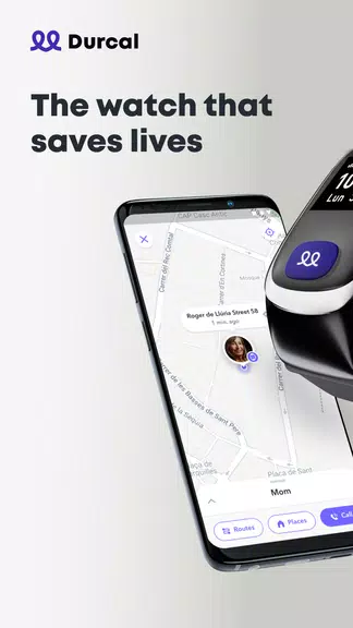 Durcal - GPS tracker & locator ekran görüntüsü 1