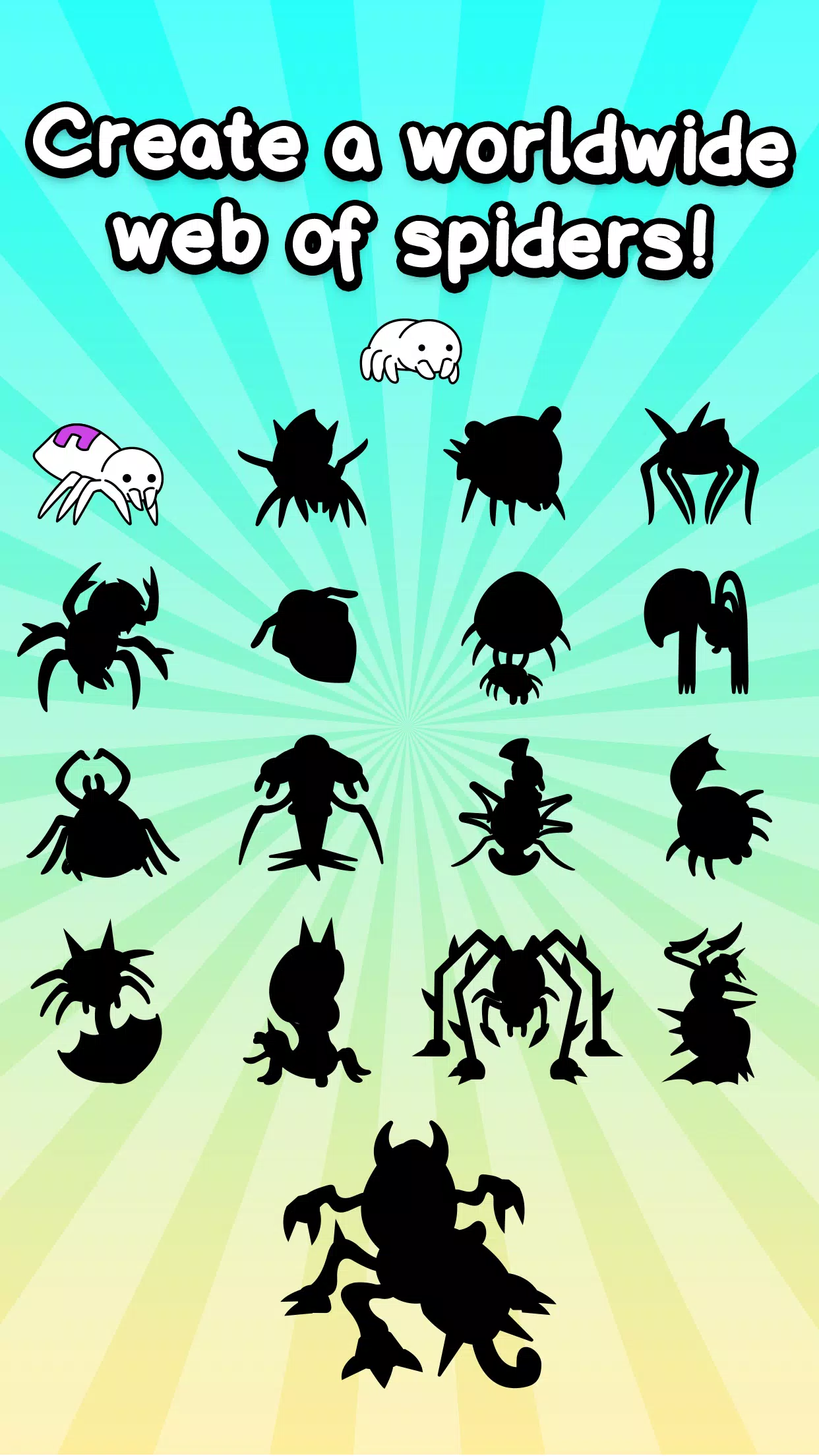 Screenshot Spider Evolution: Crie Aranhas 4