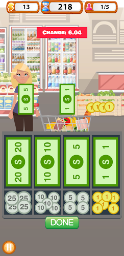 Supermarket Cashier Simulator ảnh chụp màn hình 3