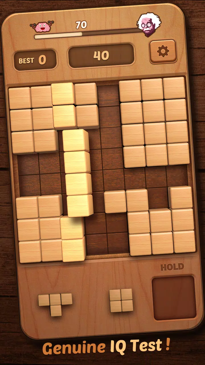 Wood Block Puzzle 3D ảnh chụp màn hình 4