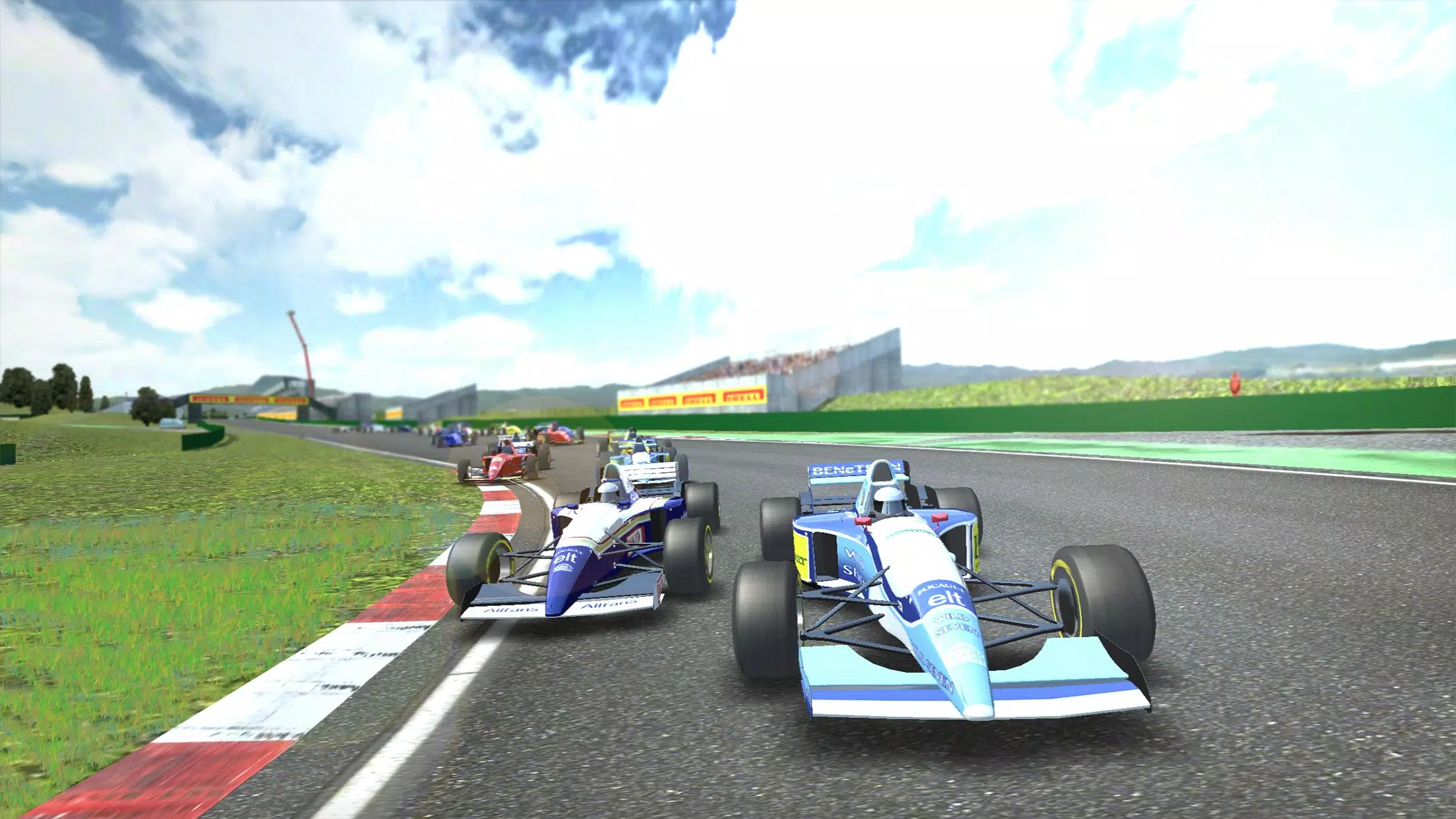 Formula Classic - 90’s Racing ảnh chụp màn hình 1