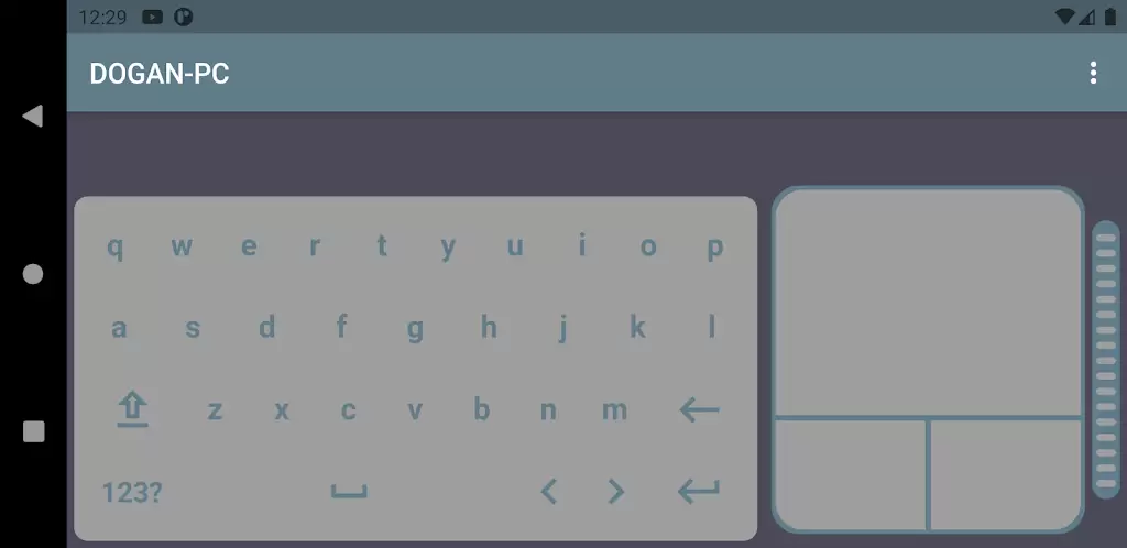 Wifi Keyboard&Mouse Screenshot 3