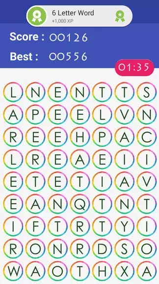 Screenshot Find Words 4