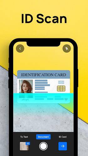DS Scanner: PDF & ID Scanner স্ক্রিনশট 4
